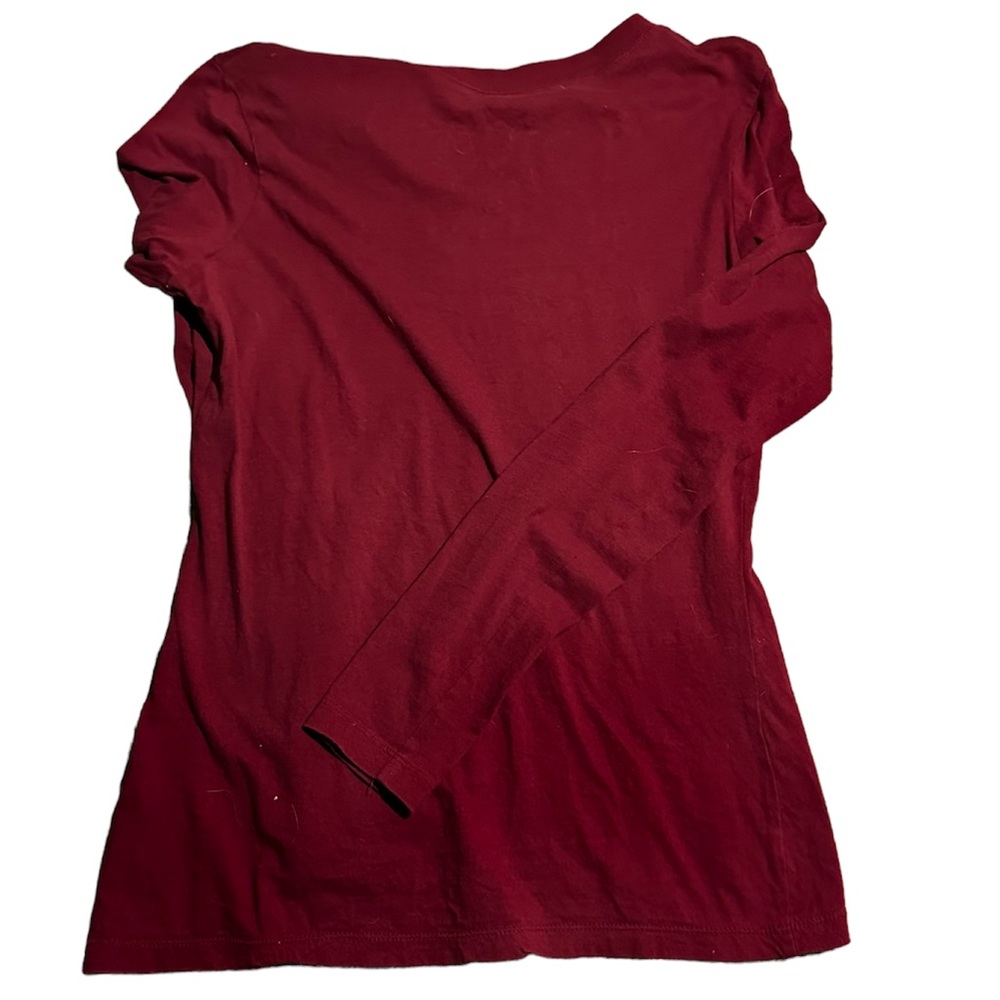 Maroon Rhimestone Top - Picture 2 of 2